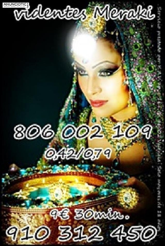 � 7.00 x 25 min TU VIDENTE EN EL AMOR X 15� 55 min. las 24 horas 910312450 