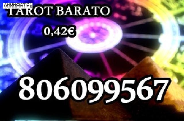 806 099 567. Tarot muy barato a 0,42�. Gloria Videntes.