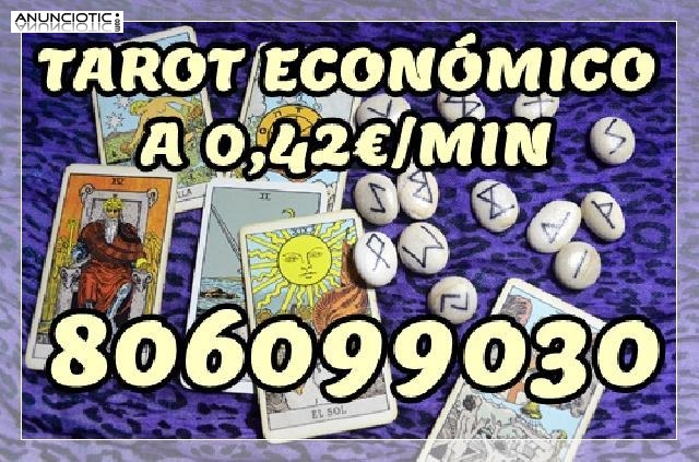 Tarot barato de Indra a 0.42�. Tarot econ&oacute;mico: 806 099 030 