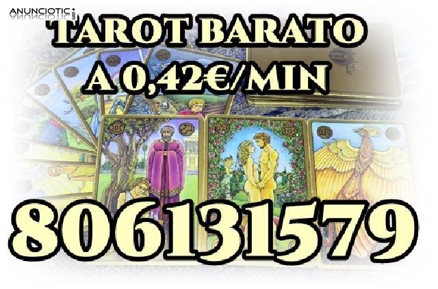 Tarot muy econ&oacute;mico Beatriz. 806 131 579. 0,42�..-