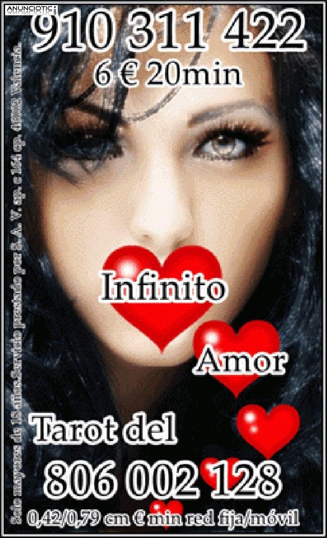 4� 15min TAROT DEL AMOR INFINITO 910311422-806002128