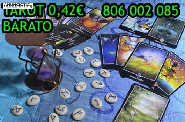  Tarot barato telef&oacute;nico fiable 0.42� AMOR DE &Aacute;NGEL