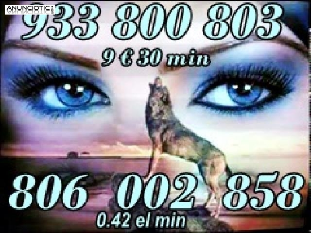 Tarot visa econ&oacute;mico 5 euros 17 mtos. 806-131-072 solo 0,42cm  