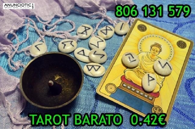 Tarot videncia barato y fiable 0.42� JULIETTA 806 131 579