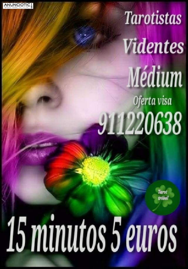 Exclusivo videntes y m&eacute;dium 30 minutos 10 euros 