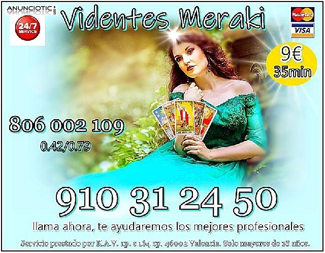 EL TAROT QUE ESPERABAS, DIRECTO Y FIABLE VIDENCIA NATURAL MERAKI visa  9� 3