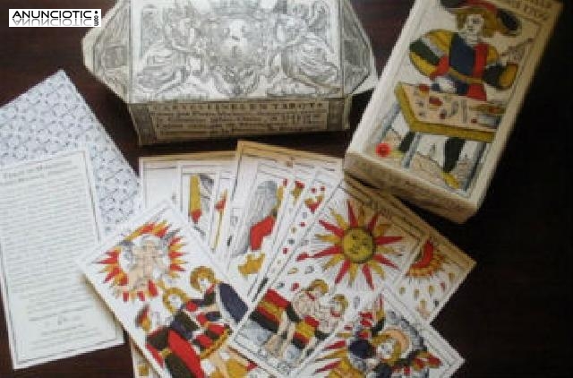 El tarot m&aacute;s seguro con aciertos elevados