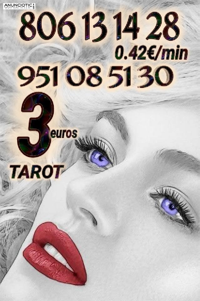 Tarot 10 minutos 3 euros tarot y videntes 806 desde 0.42/ minutos .