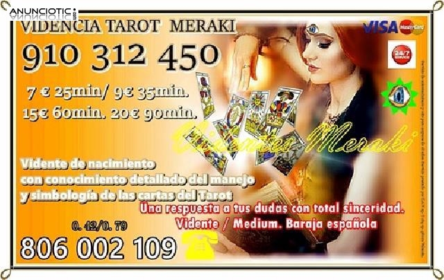 Conf&iacute;a en las mejores expertas en tarot y videncia 910 312 450 /806 002 109