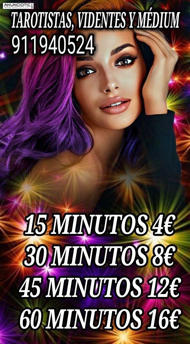 Tarotistas, Videntes y m&eacute;dium 30 minutos 8 euros visa 