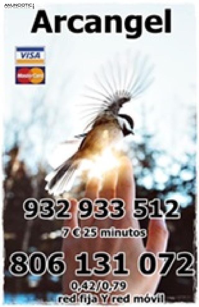 Tarot visa econ&oacute;mico 5 euros 17 mtos. ☎  806-131-072 solo 0,42cm  