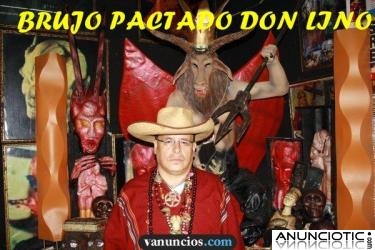 AMARRES  AMO Y SE&Ntilde;OR DE LOS ESP&Iacute;RITUS  INFERNALES &Uacute;NICO BRUJO PERUANO / DON LINO 