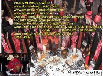 UNE TODO TIPO DE PAREJAS DE UN DIA PARA OTRO-&ordm;BRUJO NEGRO DON LINO&ordm;