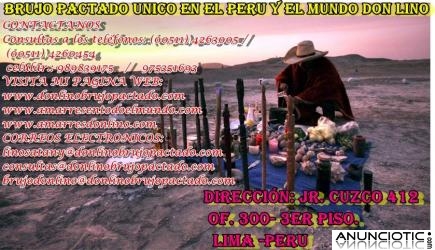 UNE TODO TIPO DE PAREJAS CON SU PACTO INFERNAL-&ordm;BRUJO DON LINO&ordm;