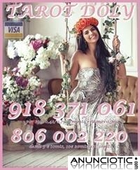 Videncia economica Doly visa 918 371 061 desde 5� 10mtos, 10� 20mtos y 15� 30mtos.
