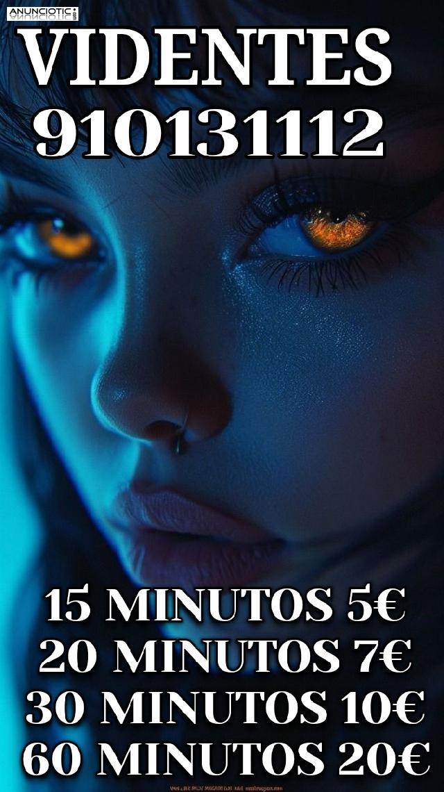 Videntes telef&oacute;nico 20 minutos 7 euros 