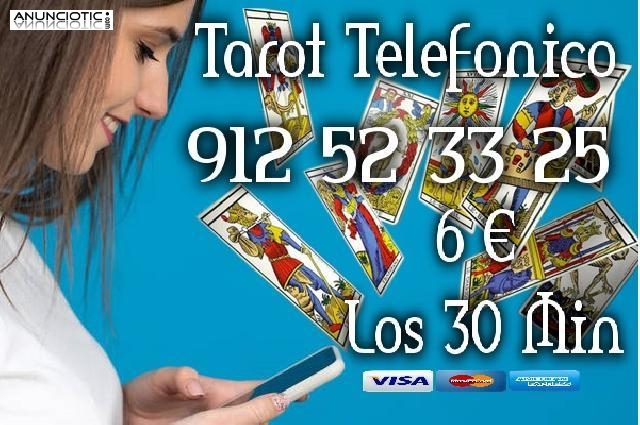 Tarot Visa 6  los 30 Min/806 Tarot Del Amor
