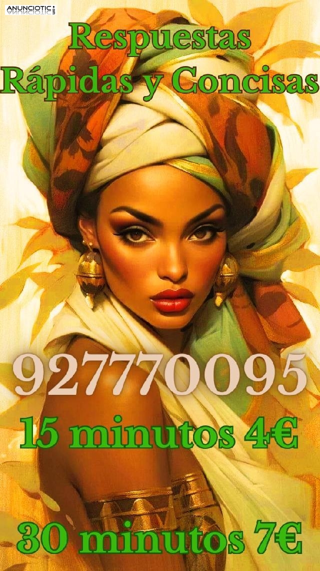 Videntes telef&oacute;nico 15 minutos 4 euros 