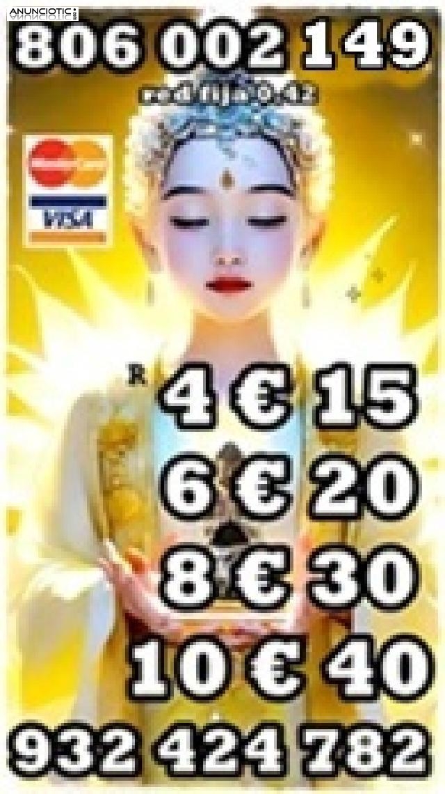 Tu mejor opci&oacute;n en Tarot y Videncia oferta visa desde 4 � 15 mts 