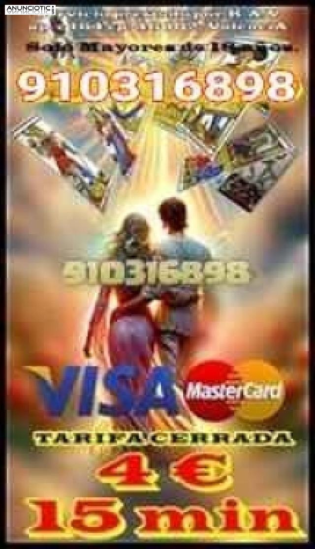 Tarot Telef&oacute;nico 5 Euros Visa Econ&oacute;mico