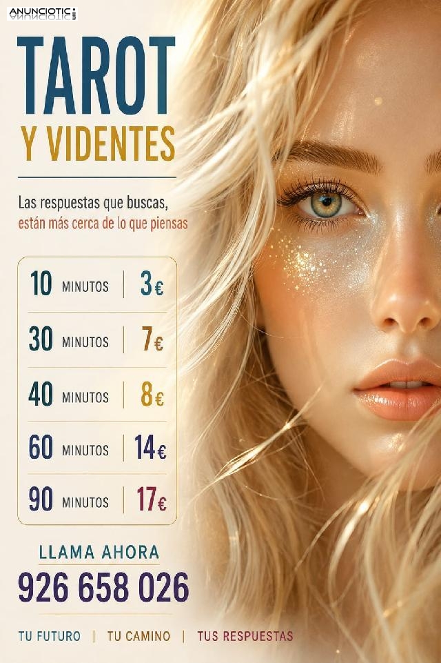 TAROT Y VIDENTES 40 MIN 8�