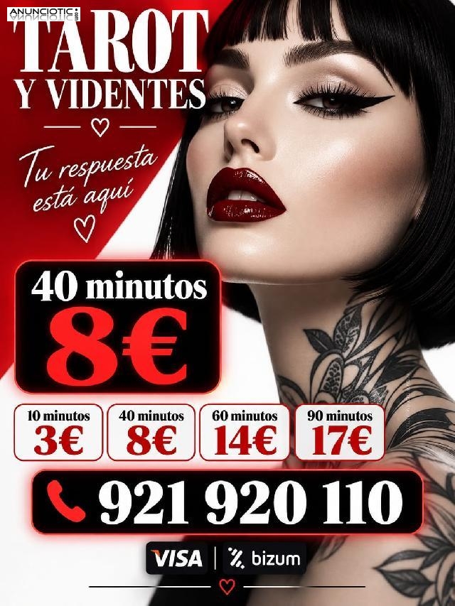Tarot 40 minutos 8 euros oferta