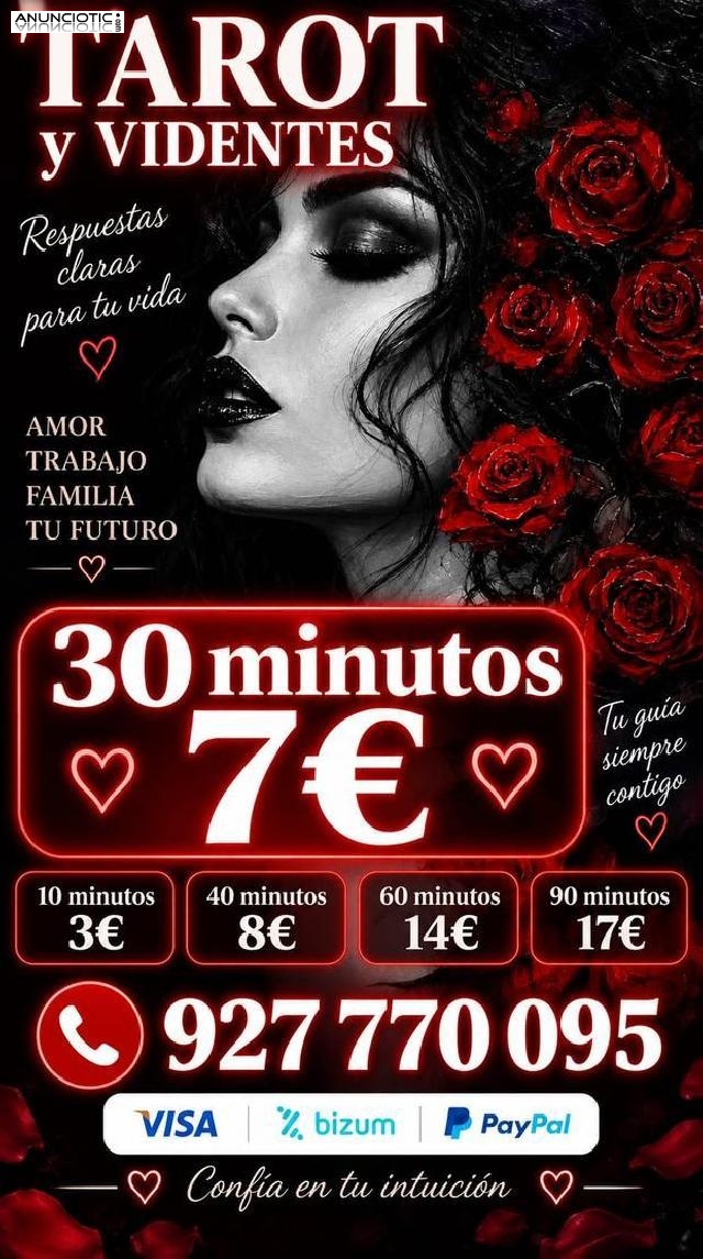 Tarot para salir de dudas 10 min 3�
