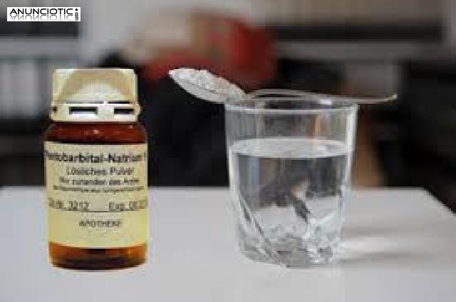 Comprar Nembutal en l&iacute;nea