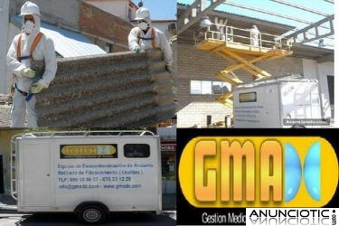 TRANSPORTE Y GESTION DE RESIDUOS DE AMIANTO EN ALMERIA CON ENTREGA DE CERTIFICADO DE DESTRUCCI&Oacute;N 
