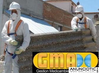 TRANSPORTE Y GESTION DE RESIDUOS DE AMIANTO EN ALMERIA CON ENTREGA DE CERTIFICADO DE DESTRUCCI&Oacute;N 