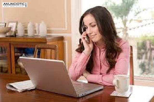 Trabaja en Casa con nosotros Ganar&aacute;s dinero Extra.