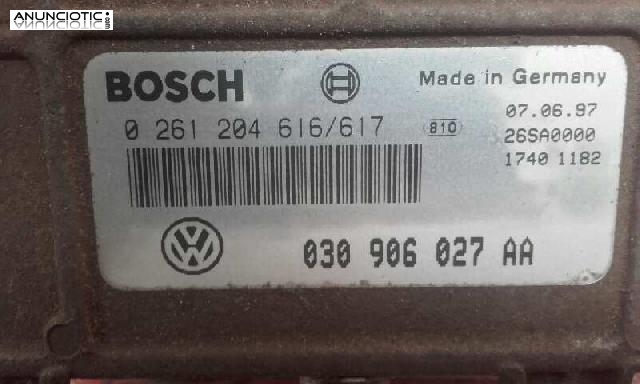 Centralita volkswagen polo a&ntilde;o 1997