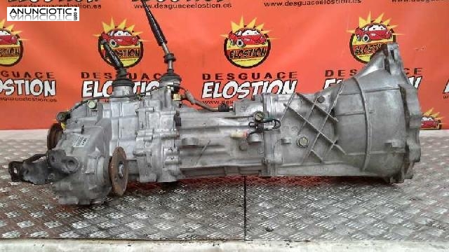 Caja de cambio kia sportage