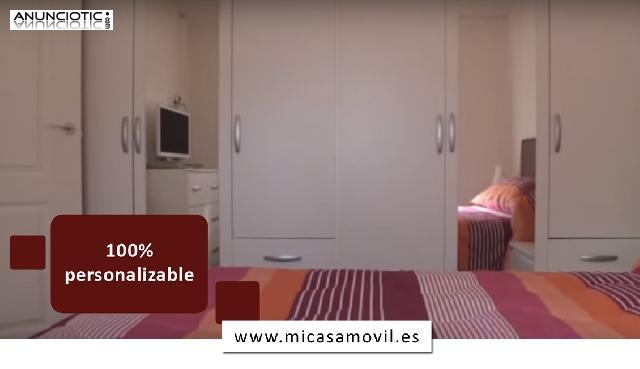 Casas prefabricadas m&oacute;viles MI CASA MOVIL