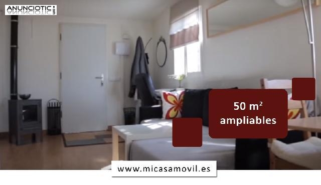 Casas prefabricadas m&oacute;viles MI CASA MOVIL