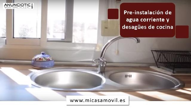 Casas prefabricadas m&oacute;viles MI CASA MOVIL