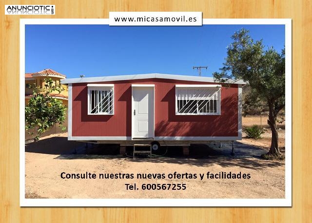 Catalogo casas prefabricadas m&oacute;viles MI CASA MOVIL