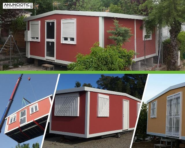 Casas m&oacute;viles prefabricadas usadas de segunda mano desde 5000 euros
