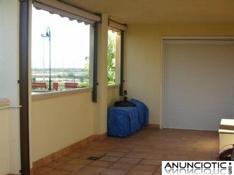 URGE VENTA. 1&ordf; linea playa urb. lujo villa romana a 300m del campo de golf