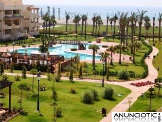 URGE VENTA. 1&ordf; linea playa urb. lujo villa romana a 300m del campo de golf