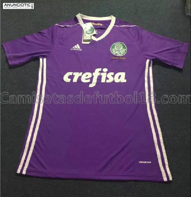 camiseta palmeiras 2017-2018 equipaci&oacute;n portero