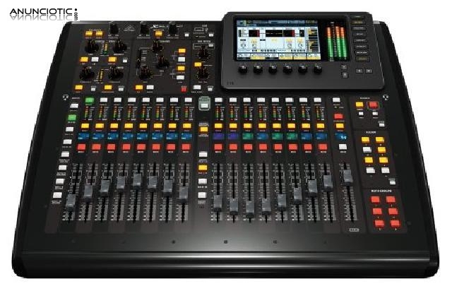 www.mymuziqs.com mezclador digital y anal&oacute;gico, instrumentos musicales