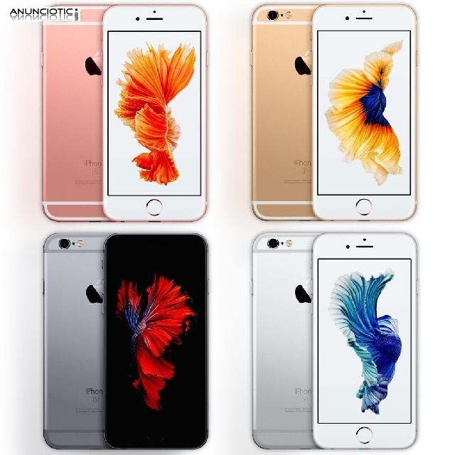 iPhone 6S 16gb 335euro,64GB 375Euro,S7 edge 380euro S6 235euro
