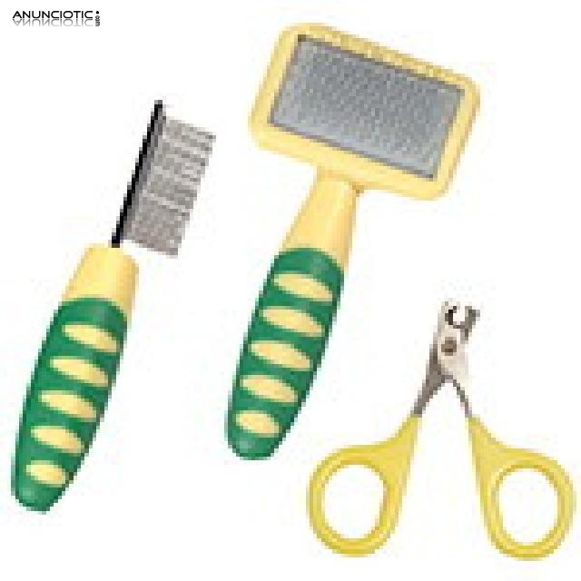 Set de cuidados y peluquer&iacute;a para roedores