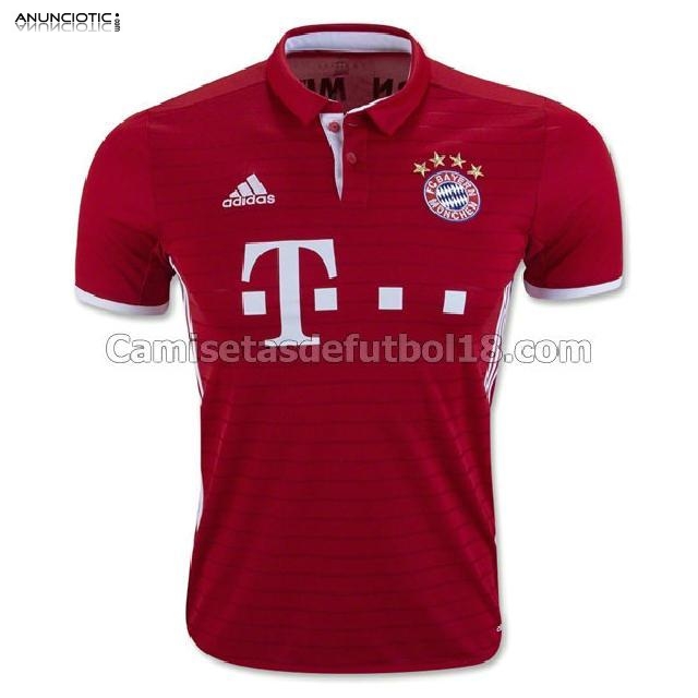 nueva primera equipaci&oacute;n bayern de munich 