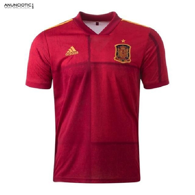Camisetas futbol Espana 2020
