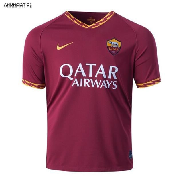 camisetas de f&uacute;tbol AS Roma baratas 2019-2020