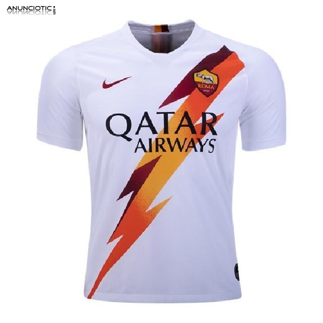 camisetas de f&uacute;tbol AS Roma baratas 2019-2020