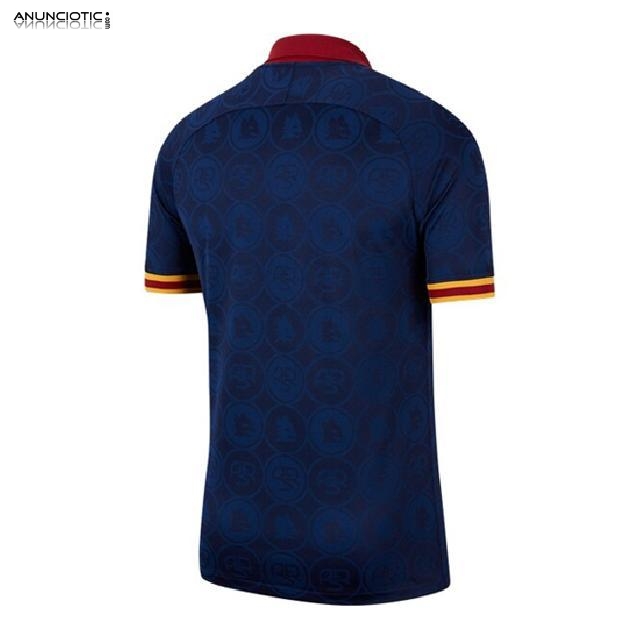 camisetas de f&uacute;tbol AS Roma baratas 2019-2020
