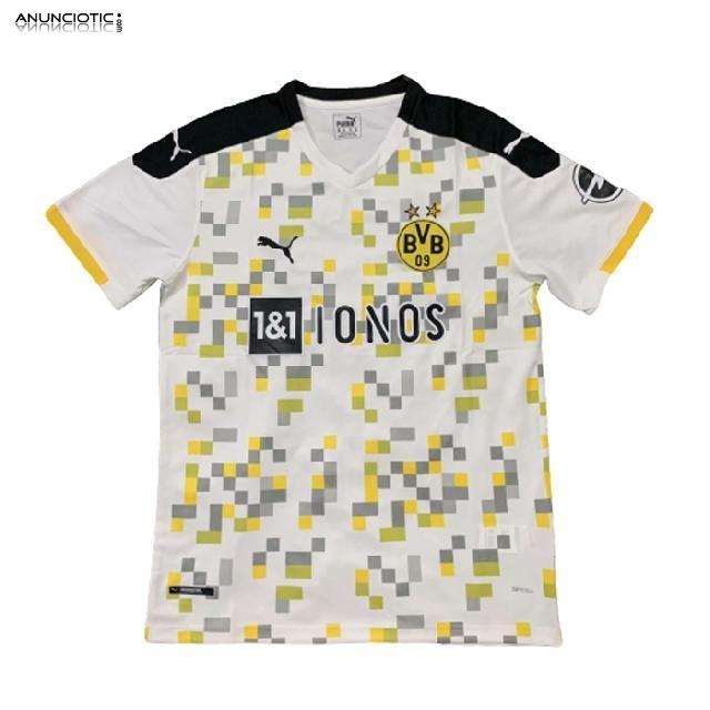 camisetas del f&uacute;tbol 2020-2021